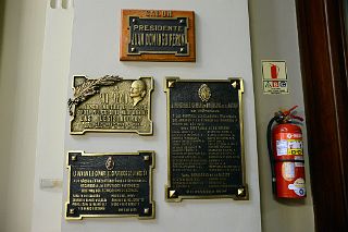 22 Plaques In Salon de los Pasos Perdidos National Congress Tour Buenos Aires.jpg